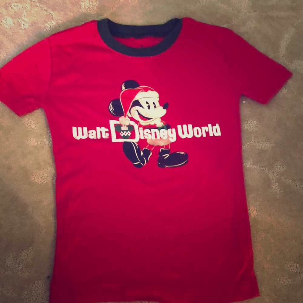 Mickey Mouse t shirt for Christmas
